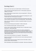 Sociology Exam 2&period;