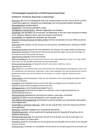 Begrippenlijst Ontwikkelingspsychopathologie hfst. 2-5-6-9-10