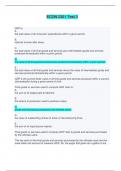 ECON 2301 Test 3 - Questions&comma; Answers and Rationales