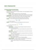 AP biology notes &lpar;units 1-7&rpar; &ast;with pics&ast;