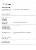 PSY 368 EXAM 3 AND PRACTICE EXAM NEWEST 2024 &sol; PSY 386 FORENSIC PSYCHOLOGY EXAM