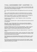 TO KILL A MOCKINGBIRD&colon; PART 1 &lpar;CHAPTERS 1-11&rpar;