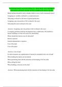 INTERMEDIATE ACCOUNTING II - D104 WGU &lpar;ECONOMICS FINANCE&rpar; STUDY GUIDE WITH COMPLETE SOLUTION&excl;&excl;
