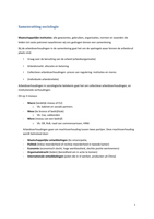 Samenvatting Arbeid&comma; bedrijf en maatschappij van Albert L&period; Mok