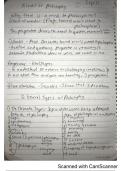 4 Kinds of Philosophy and 5 General Types of Philosophy