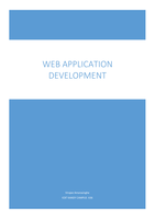 Web Application Development Assignment-HND in Edexcel