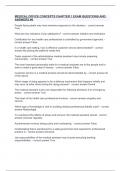 MEDICAL OFFICE CONCEPTS CHAPTER 1 EXAM QUESTIONS AND ANSWERS -6