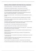 MEDICAL OFFICE CONCEPTS TEST PRACTICE FULLY SOLVED -2