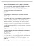 MEDICAL OFFICE CONCEPTS CH&period; 18 EXAM FULLY SOLVED -19