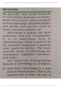Short note on advertising