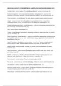 MEDICAL OFFICE CONCEPTS CH&period;4-6 STUDY GUIDE EXPLAINED -15