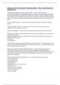 MEDICAL OFFICE CONCEPT PROCEDURES - FINAL EXAM REVIEW SOLVED -12