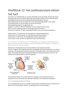 Anatomie en fysiologie: een inleiding. Hoofdstuk 12