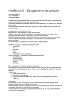 Anatomie en fysiologie&colon; een inleiding&period; Hoofdstuk 9