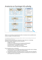Anatomie en fysiologie&colon; een inleiding&period; Hoofdstuk 4