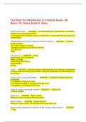 Test Bank for Introduction to Criminal Justice 10e Robert M&period; Bohm&comma; Keith N&period; Haley