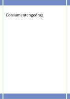 consumentengedrag
