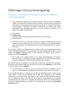 consumentengedrag oefening &lpar;1&rpar;