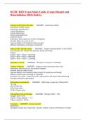 IICRC RRT Exam Study Guide &lpar;Carpet Repair and Reinstallation 2024&rpar; Qs&As