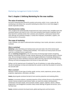 Marketing Management Samenvatting boek Kotler en Keller