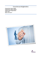 Coachvaardigheden - Coachplan