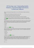 230 Nursing exam 1 Outstanding Quality Solutions&comma; Guaranteed High Performance&comma; Verified and Validated