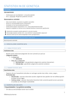 Statistiek in de genetica - BMW1&sol;2016-2017