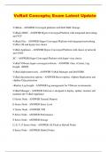 VxRail Concepts&semi; Exam Latest Update