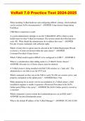 VxRail 7&period;0 Practice Test 2024-2025