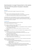 Good education in an age of measurement&colon; on the need to reconnect with the question of purpose in education - Gert Biesta