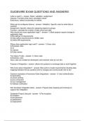GUIDEWIRE EXAM QUESTIONS AND ANSWERS
