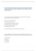 ATI RN NUTRITION NGN EXAM QUESTIONS WITH ACTUAL CORRECT QUESTIONS  AND ANSWERS ALREADY GRADED A&plus;&vert;FREQUENTLY AND CURRENTLY TESTING  &vert;NEWEST EDITION 