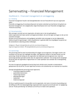 Financieel Management - Samenvatting H6 t/m H16