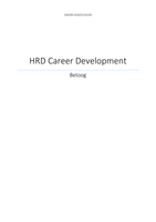 Betoog HRD Career Development