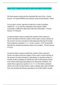 BUAL TEST 2 EXAM 2024 WITH 100&percnt; ACCURATE SOLUTIONS