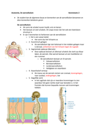 Anatomie kennistoets 2