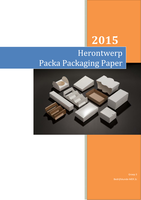 Project 2.3 Herontwerp Packa Packaging Paper