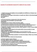 BOARD OF GOVERNORS EXAM WITH COMPLETE SOLUTIONS