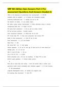 NRP 8th Edition Quiz Answers Part-1 Pre-assessment