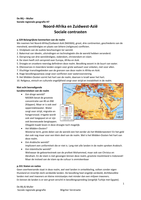 Global Geography - Hoofdstuk 7 Noord-Afrika en Zuidwest-Azië