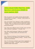 UTAH ESTHETICIAN STATE BOARD EXAM Questions With 100&percnt; Correct Answers 2024 GRADE A&plus;