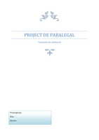Project Paralegal (8,7)