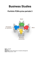 PCM-portfolio periode 3