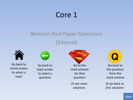 C1 Revision Powerpoint