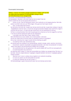 Complete aantekeningen hoorcollege pro conceptie- anti conceptie 