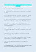 Oklahoma Life Insurance Exam -Questions with Correct Answers&sol; 100&percnt; Pass&sol; Latest Update