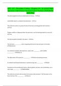 OST -247 - Procedure Coding - Chapters 16 - 18 ALLH 1605- Questions with Correct Answers&sol; Latest Version &lpar;2024&sol;2025&rpar;&sol; 100&percnt; Pass
