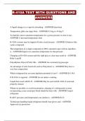 R-410A TEST WITH QUESTIONS AND ANSWERS