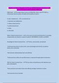 Quality and Safety Education for Nurses &lpar;QSEN&rpar; Module1-Questions with Correct Answers&sol; Latest Update&sol; 100&percnt; Pass