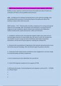 QSEN EXAMS BUNDLE-Questions with Correct Answers&sol; Latest Update&sol;  Complete And Accurate &sol; 100&percnt; Pas